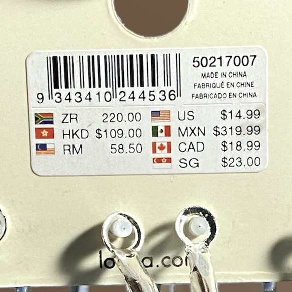 Lovisa 3 Pair Sterling Silver Hoop Earrings - Picture 7 of 7